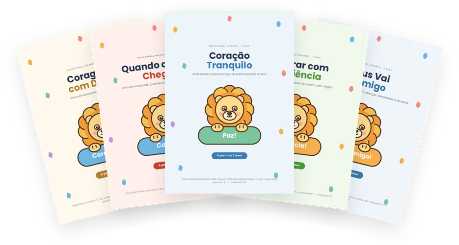 Capas do Kit Emoções